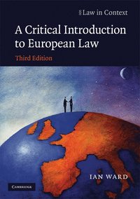 bokomslag A Critical Introduction to European Law