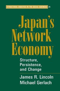 bokomslag Japan's Network Economy