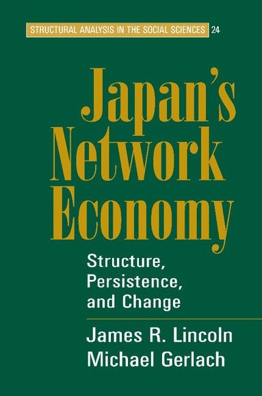 bokomslag Japan's Network Economy