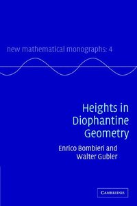 bokomslag Heights in Diophantine Geometry