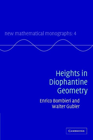 Enrico Bombieri, Walter Gubler - Heights in Diophantine Geometry, Häftad