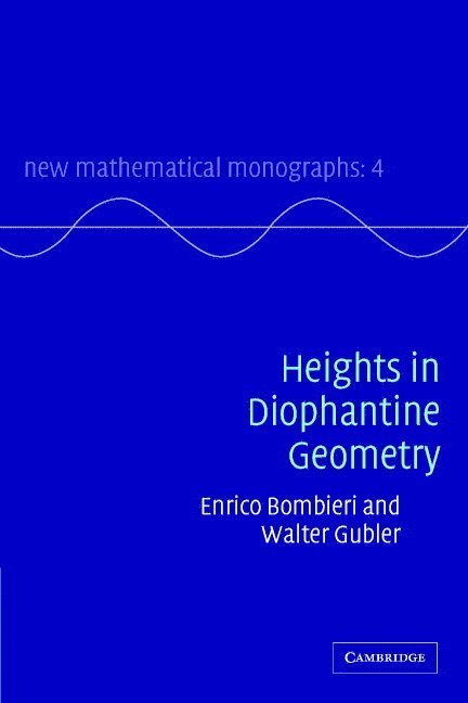 Heights in Diophantine Geometry 1