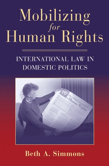 Beth A. Simmons - Mobilizing for Human Rights, Häftad