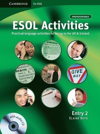 bokomslag ESOL Activities Entry 2