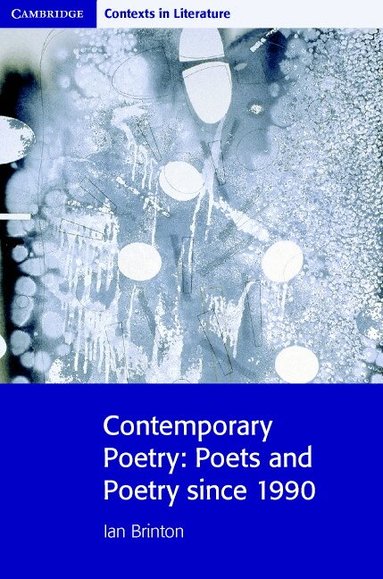 Ian Brinton - Contemporary Poetry, Häftad