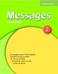 bokomslag Messages 2 Companion Greek edition