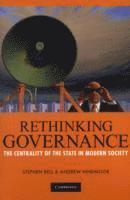 bokomslag Rethinking Governance
