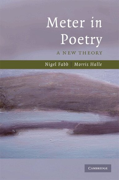 Nigel Fabb, Morris Halle - Meter in Poetry, Häftad