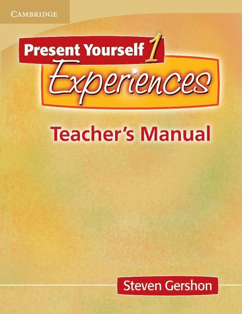 Present Yourself 1 Teacher's Manual 1