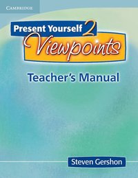 bokomslag Present Yourself 2 Teacher's Manual