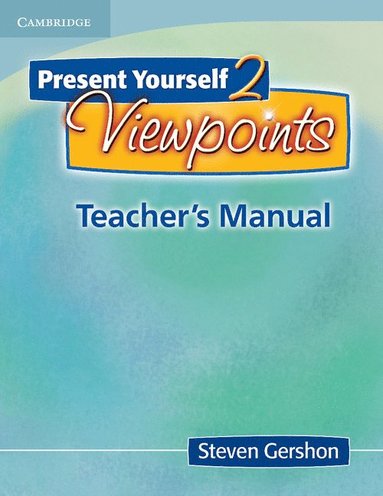 bokomslag Present Yourself 2 Teacher's Manual