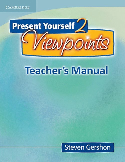 Present Yourself 2 Teacher's Manual 1