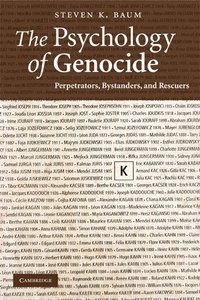 bokomslag The Psychology of Genocide