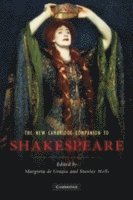 bokomslag New cambridge companion to shakespeare
