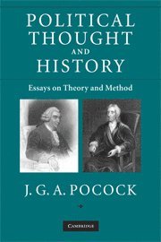 bokomslag Political Thought and History