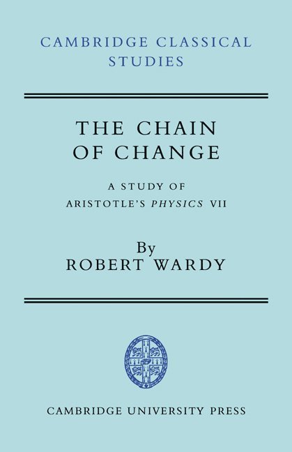 The Chain of Change 1