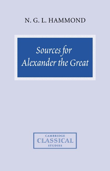 Sources for Alexander the Great 1