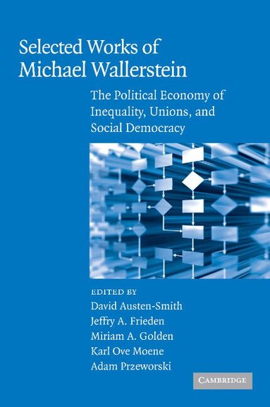 David Austen-Smith, Jeffry A. Frieden, Miriam A. Golden, Karl Ove Moene, Adam Przeworski - Selected Works of Michael Wallerstein, Häftad