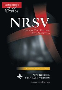 bokomslag NRSV Popular Text Bible with Apocrypha, Black French Morocco Leather, NR533:TA
