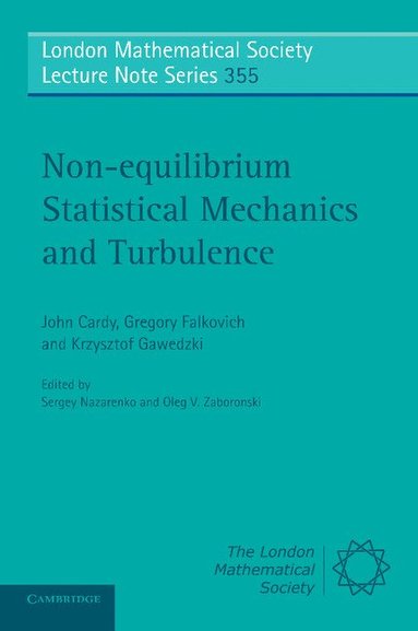 bokomslag Non-equilibrium Statistical Mechanics and Turbulence