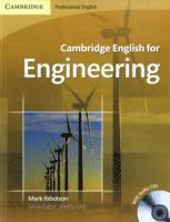 bokomslag Cambridge English for Engineering Student's Book with Audio CDs (2)