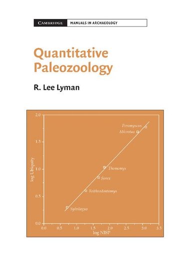 R. Lee Lyman - Quantitative Paleozoology, Häftad