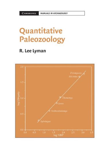 bokomslag Quantitative Paleozoology