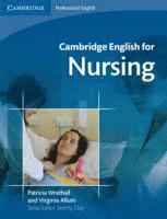 bokomslag Cambridge English for Nursing Intermediate Plus Student's Book with Audio CDs (2)