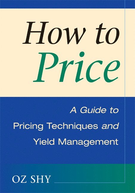 How to Price 1