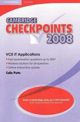 Cambridge Checkpoints VCE IT Applications