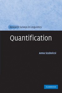 bokomslag Quantification