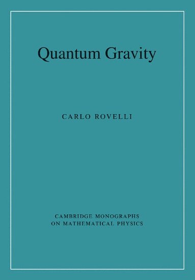 bokomslag Quantum Gravity