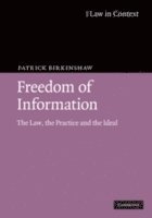 bokomslag Freedom of Information