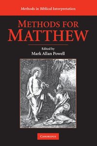 bokomslag Methods for Matthew