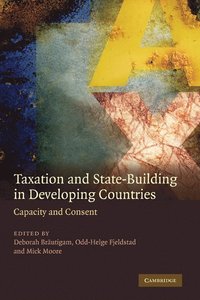 bokomslag Taxation and State-Building in Developing Countries