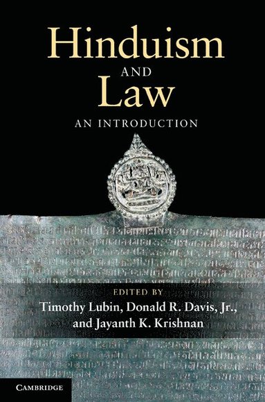 bokomslag Hinduism and Law