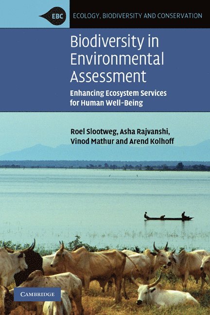 Roel Slootweg, Asha Rajvanshi, Vinod B. Mathur, Arend Kolhoff, Roel (Director) Slootweg - Biodiversity in Environmental Assessment, Häftad