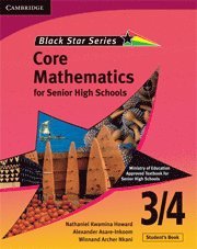 bokomslag Cambridge Black Star Series Core Mathematics for Senior High Schools Student's Book 3