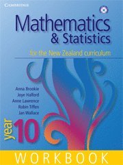 Mathematics and Statistics for the New Zealand Curriculum Year 10 First Edition Workbook and Student CD-ROM 1