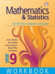 bokomslag Mathematics and Statistics for the New Zealand Curriculum Year 9 Workbook and Student CD-Rom Workbook and Student CD-ROM