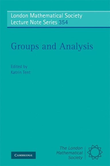 bokomslag Groups and Analysis