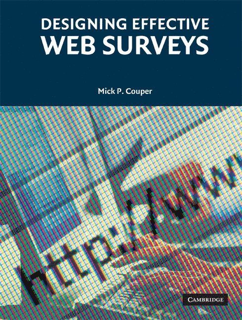 Designing Effective Web Surveys 1
