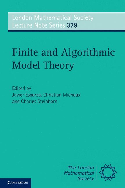 Finite and Algorithmic Model Theory 1