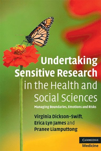 bokomslag Undertaking Sensitive Research in the Health and Social Sciences