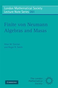 bokomslag Finite von Neumann Algebras and Masas