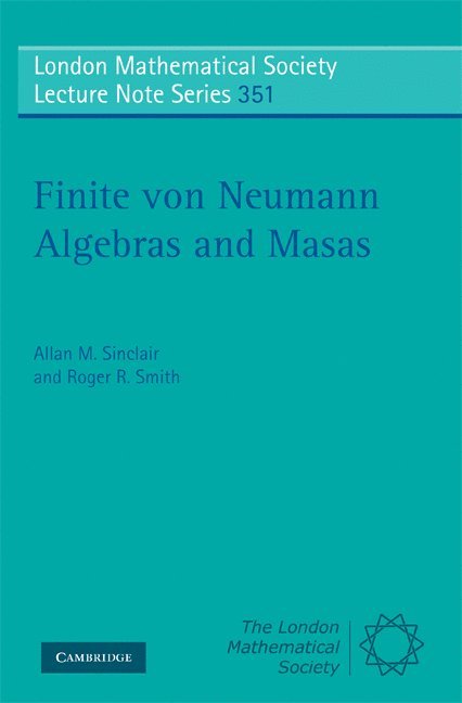 Finite von Neumann Algebras and Masas