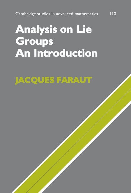 Analysis on Lie Groups 1