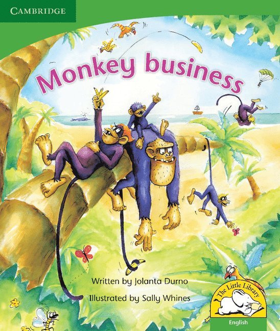 Jolanta Durno - Monkey Business (English), Häftad