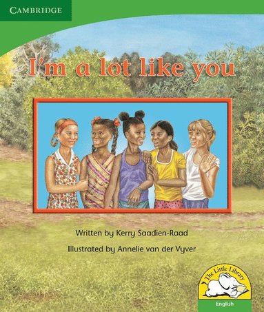 bokomslag I'm a Lot Like  You (English)