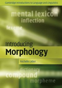 bokomslag Introducing Morphology